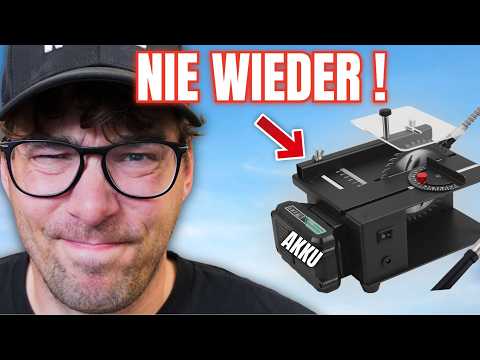 18V MULTITOOL TEST: Honestly, THIS table saw shocks me!