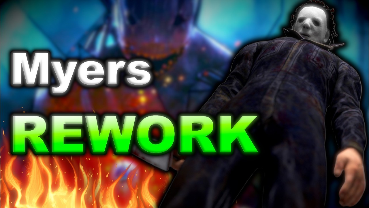 Der neue Myers REWORK ist schlecht...? | Dash Myers in Dead by Daylight ...