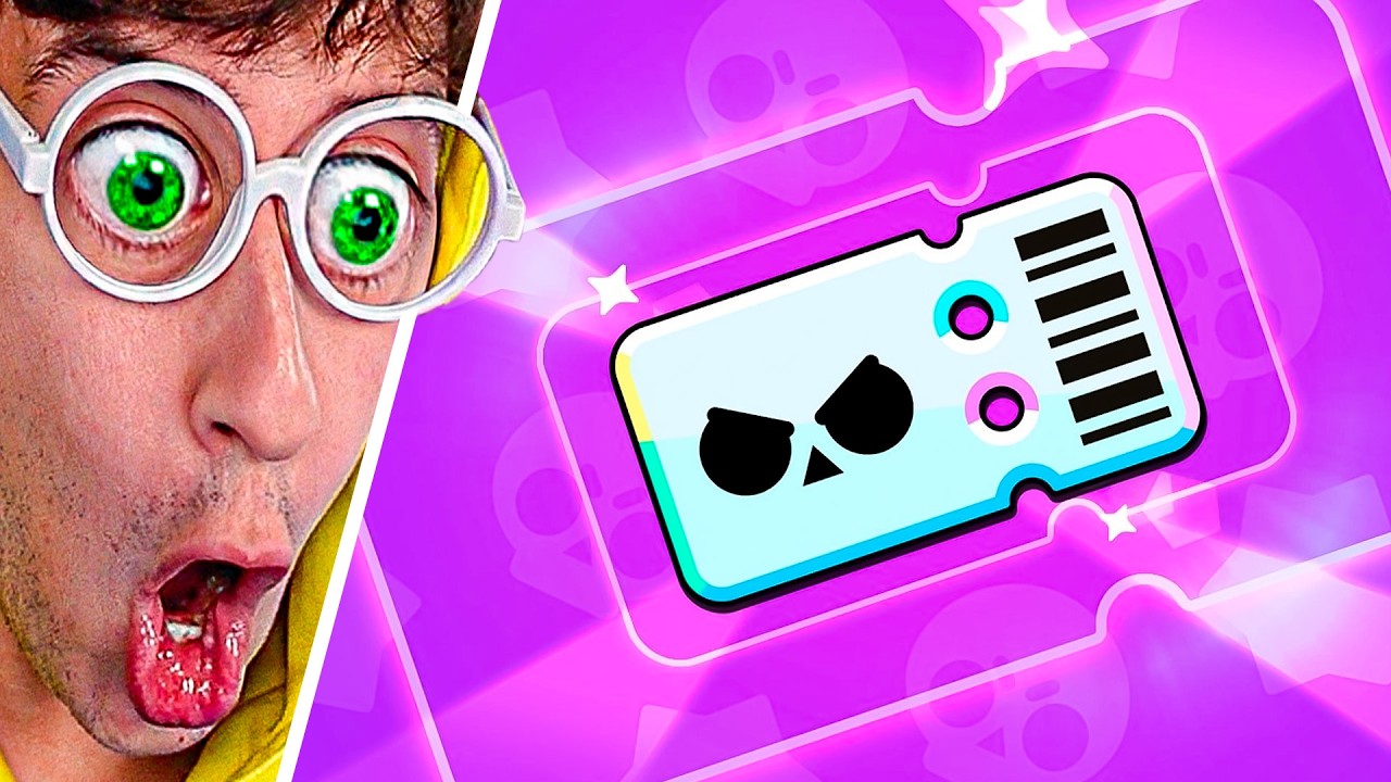 Desbloqueo TODO el PASE de BATALLA en Brawl Stars 🔥🤑!! (Brawl Pass Plus 💎) - TEKENDO