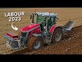  labour 2023  massey ferguson 8s  lemken 6 fers  