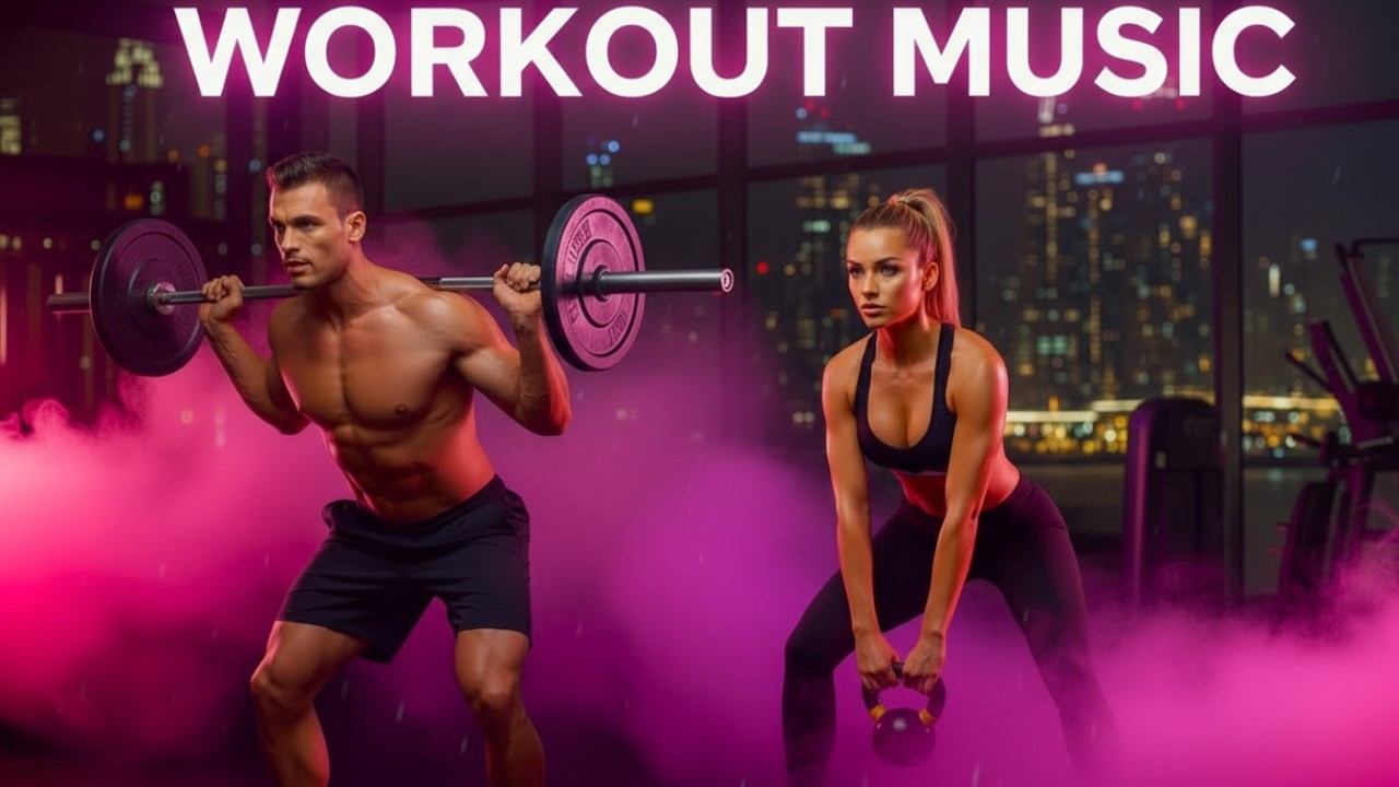 1 Hour Workout Music 2026 🔥 High Energy Gym Motivation Mix