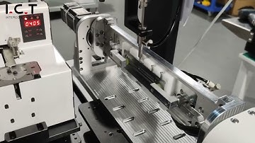 I.C.T Automatic Screwing Machine with 4 Axis Robot Arm