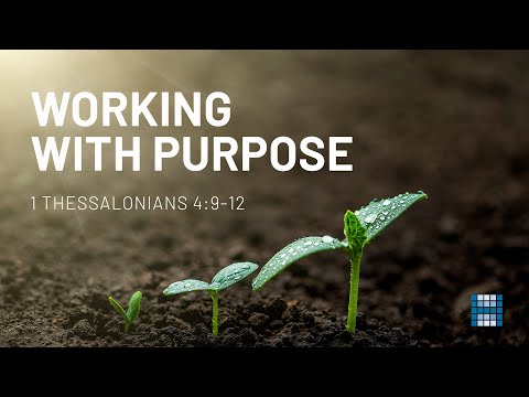 Working with Purpose