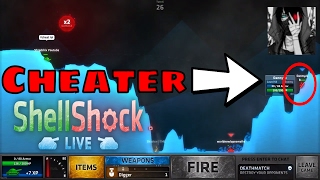 ShellShocked Live | Cheater!!!