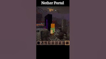 😍 How to Make a Nether Portal in Minecraft ⛏️ | Easy Tutorial Guide | #minecraft #minecraftbuilds