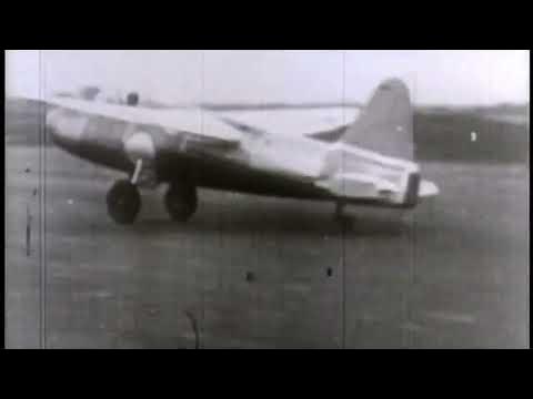 1939 : Heinkel He 178 demonstrate, first turbojet engine in flight (4K