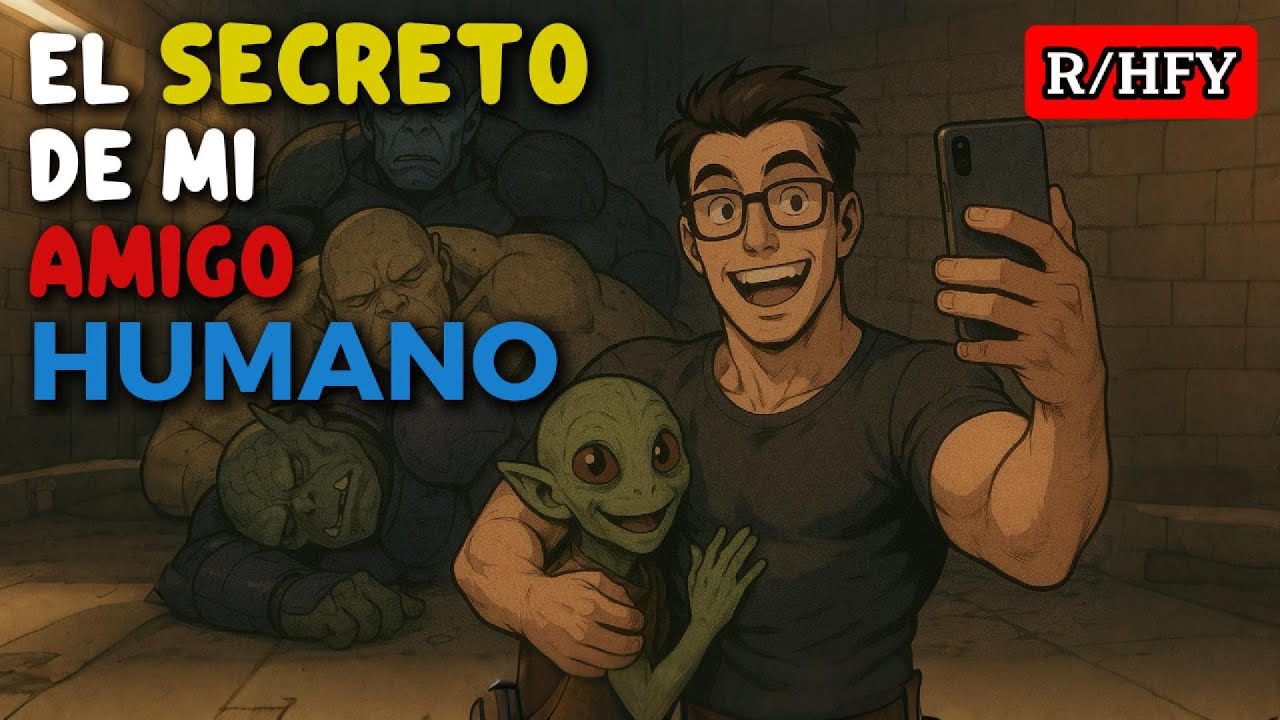 MI amigo no es el Humano Tranquilo y normal que pensaba que era