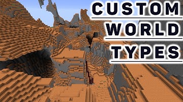 World Types - Minecraft Modding Tutorial 1.12.2 - Episode 9