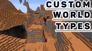 World Types - Minecraft Modding Tutorial 1.12.2 - Episode 9