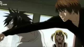 death note ال ولايت يتقاتلان مضحك الفيديو فيه حرق ازا ما صرت بالحلقة 19