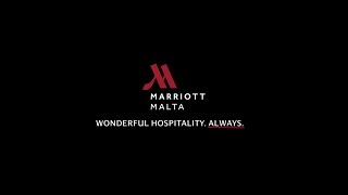 Malta Marriott Hotel & Spa Brand Video