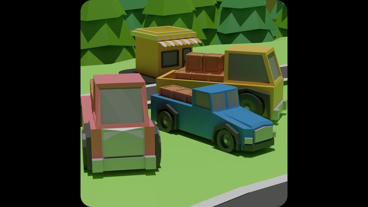 PixelRelicGames TruckTransport a progressive clicker game