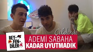 Ademi̇ Sabaha Kadar Uyutmadik 