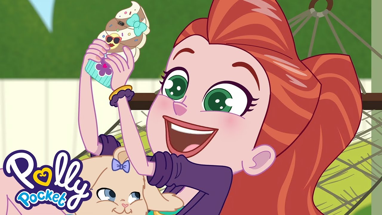 Lila está Obsesionado con las Redes Sociales | 2 Episodios Completos | Polly Pocket En Español