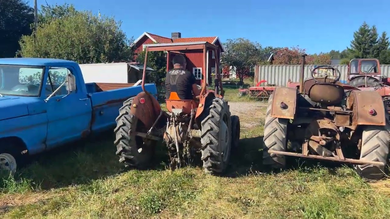 Veterantraktor  MASSEY FERGUSON 35 SPECI