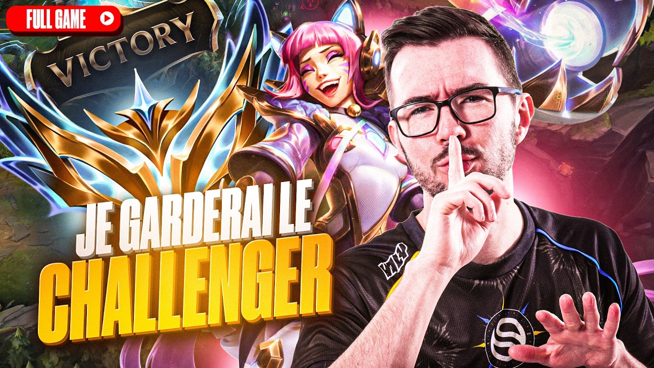 JE PLIE UN CLASSIQUE POUR RESTER CHALLENGER