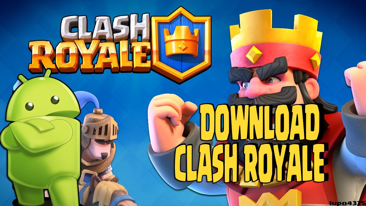 clash royale pc download ita