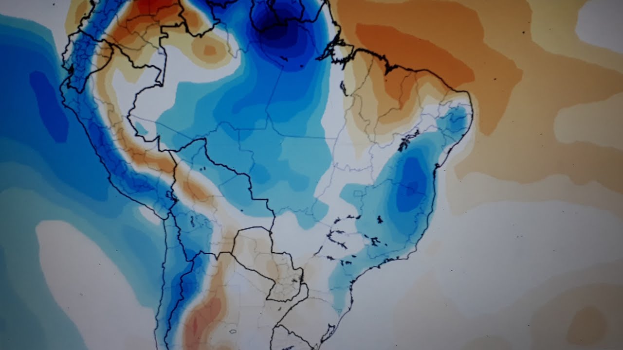 Previsão Climática Para Fevereiro/2022