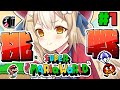 ¦スーパーマリオワールド¦めげなない負けない諦めない!クリアまで楽しむぞ!【飴望にぃな/ Varium】