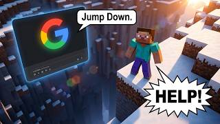 I let AI Control me in Minecraft...