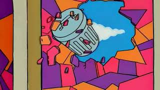 The Simpsons Elmo Knows Where You Live