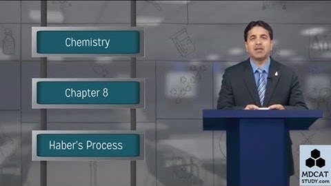 PGC || 2nd year || Chp 8 || LECTURE # HABER