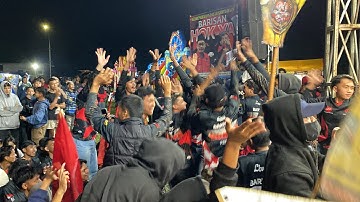 Pasukan LBWA Goyang Masal Melik-Melik Gayeng , Pentas Akbar BARISAN HOKYA Lapangan Bojasari
