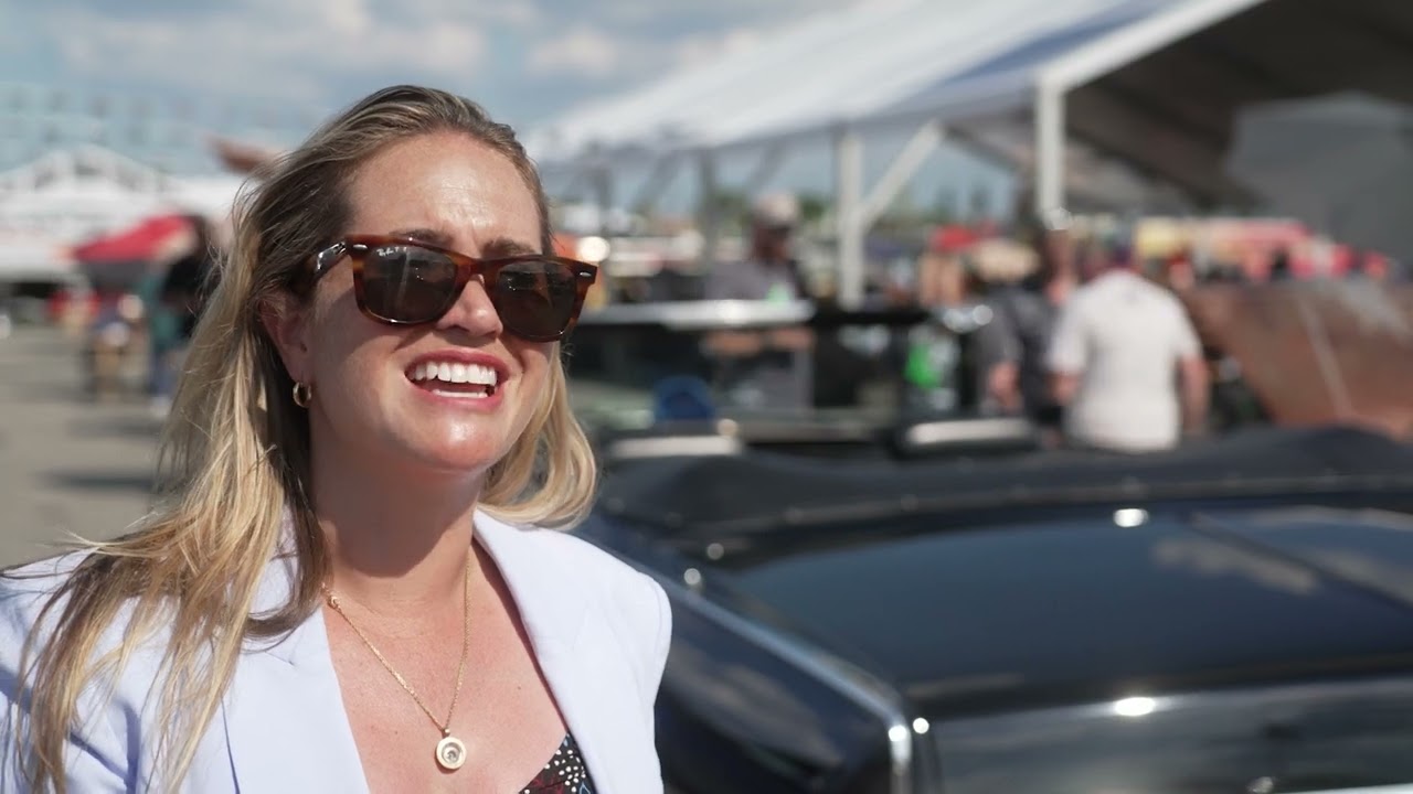 2022 Woodward Dream Show | 1977 Lincoln Continental - Marisa Gustafson