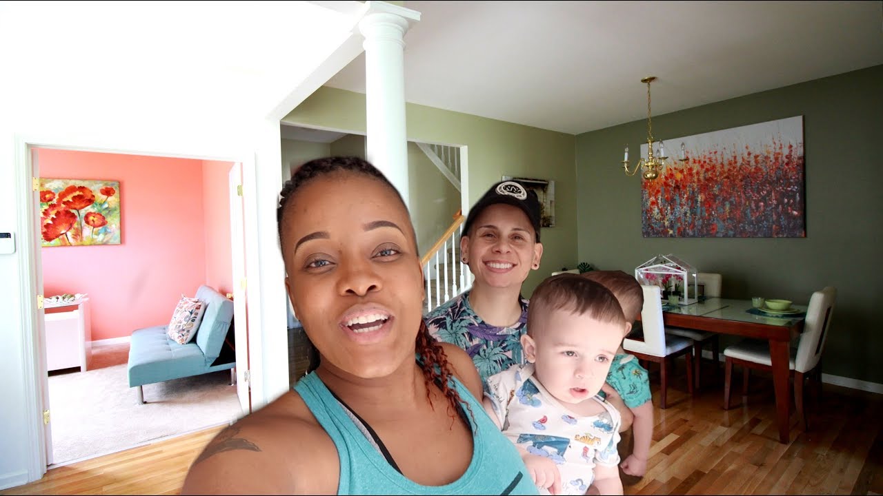 House Tour! | Team2Moms Crib