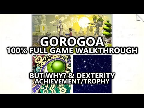 Gorogoa - 100% Full Game Walkthrough - 30:00 Speedrun u0026 Under 500 Moves - Achievement/Trophy Guide