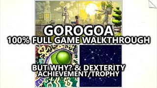 Gorogoa - 100% Full Game Walkthrough - 30:00 Speedrun & Under 500 Moves - Achievement/Trophy Guide