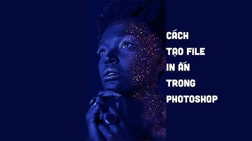 Cách tạo file thiết kế in ấn trong Photoshop | BIGME
