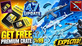 New Premium Crate Is Here | Free Upgraded Old Rare Gun Skin & 4.6 Update All Items Revealed | PUBGM screenshot 4