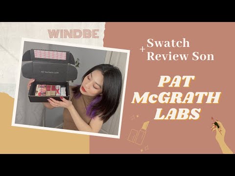 Video: Pat McGrath MatteTrance Son môi đầy máu Xem lại