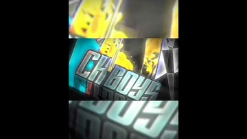 New logo intro ⚔️||CH BOYS || #gamingwith_no_mercy #gamingintro #intro