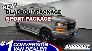 NEW 2024 GMC Conversion Van Explorer Limited SE 7 Passenger C18275 | Dave Arbogast Conversion Vans