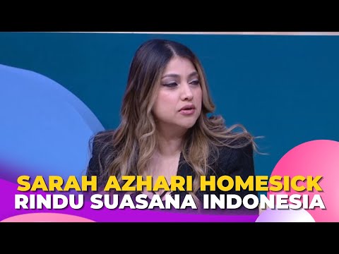 Sarah Azhari Rindu Indonesia, Akhirnya Muncul Di TV Lagi | BROWNIS (2/12/22) P1