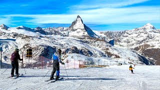 Горнерграт, Место Фантастических Видов На Маттерхорн 🇨🇭 Швейцария 4K