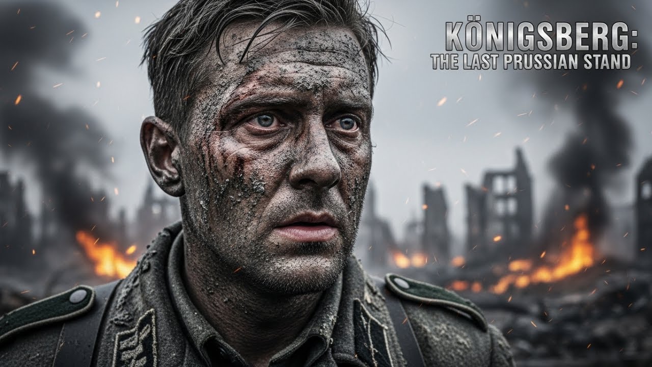 Königsberg Inferno: The Doomed Last Stand of Hitler’s Eastern Army – WW2 Documentary