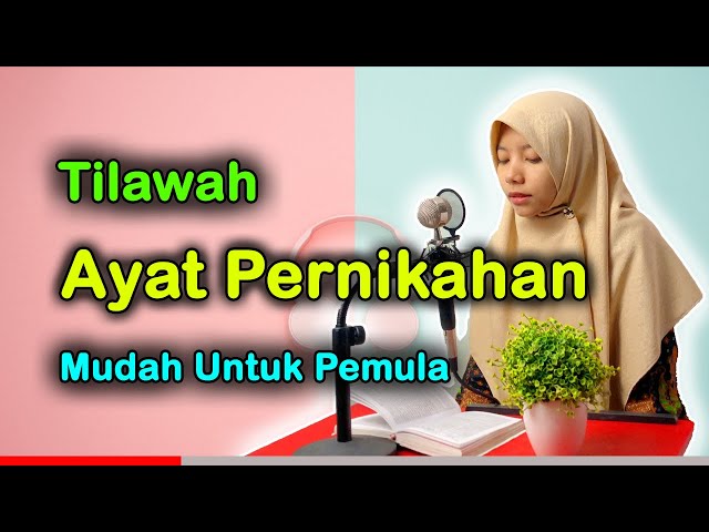 Tilawah Pernikahan ! Surah An Nisa 1-2  - Qiroah Pernikahan class=