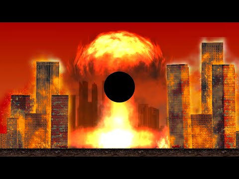 I Nuked A Black Hole Within City Limits - City Smash