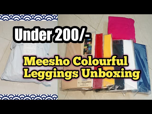 Meesho Ankle Length combo Review, Affordable Leggings