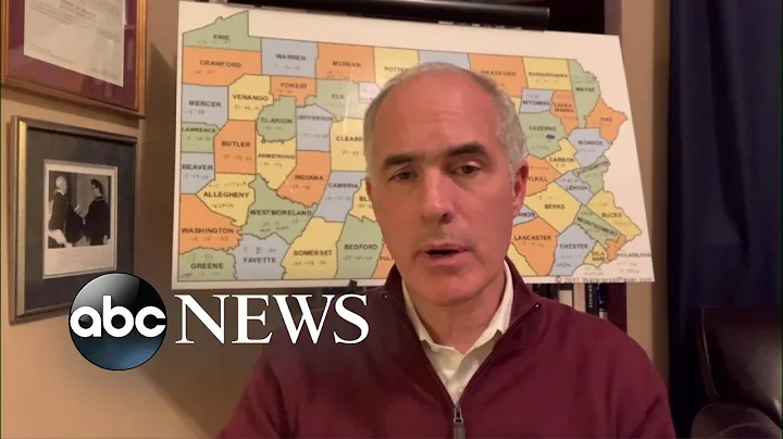 Pennsylvania Sen. Bob Casey discusses state vote c...