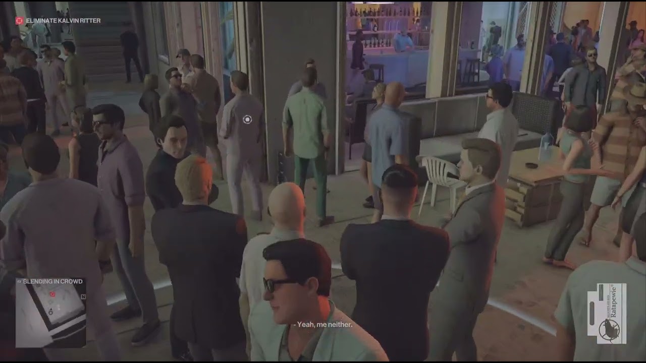 HITMAN 2 |Freeform Training Assassination| Full Walkthrough