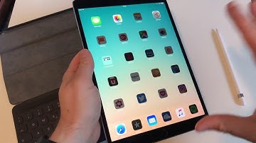 Apple iPad Pro 10 5   Setup and iCloud Backup restore