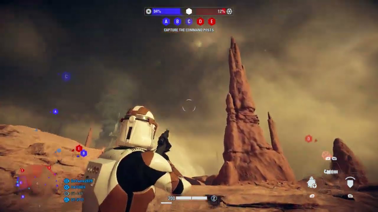 Star Wars  Battlefront 2 | Instant Action Gameplay | Geonosis | 4K 60fps | No Commentary #01