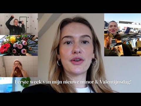 BEGIN VAN MIJN NIEUWE MINOR & VALENTIJNSDAG!❣️ 