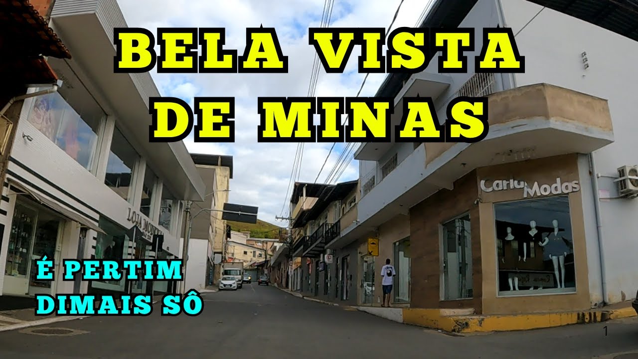 ⛰️ Bela Vista de Minas: Um Tesouro Escondido no Coração de Minas Gerais