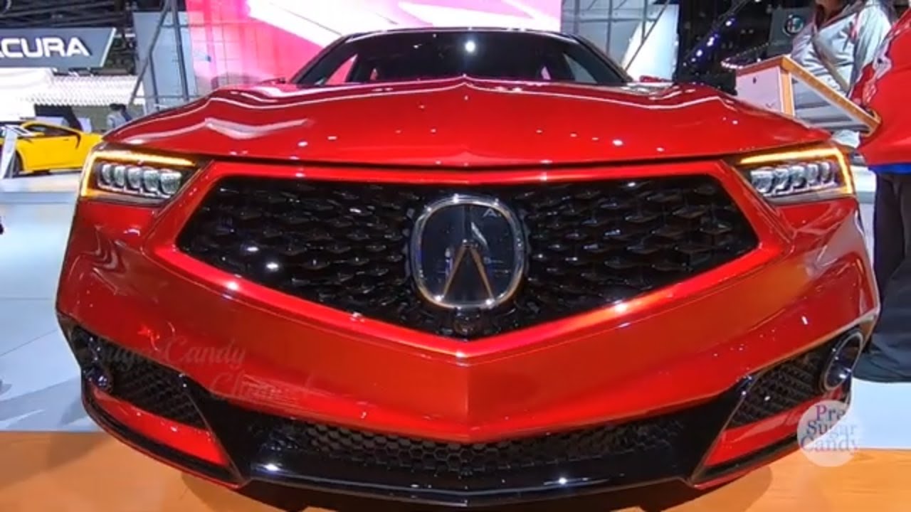 2020 Acura Tlx 3 5l Pmc Edition Exterior And Interior Walkaround 2019 Auto Show