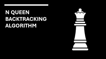 ♟️ N-Queens Backtracking Algorithm Visualization | Step-by-Step